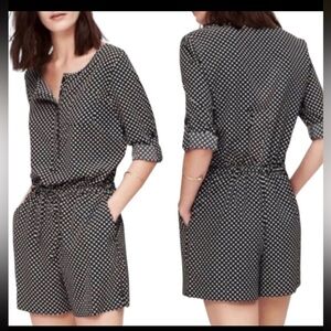 LOFT Shorts Romper Size 6